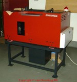 Beltknife splitting machine